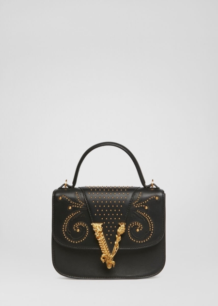 Versace Virtus Western Small Handväska Dam - 439106ABK